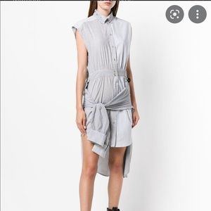 NWT Diesel D-Yanka Shirt Dress